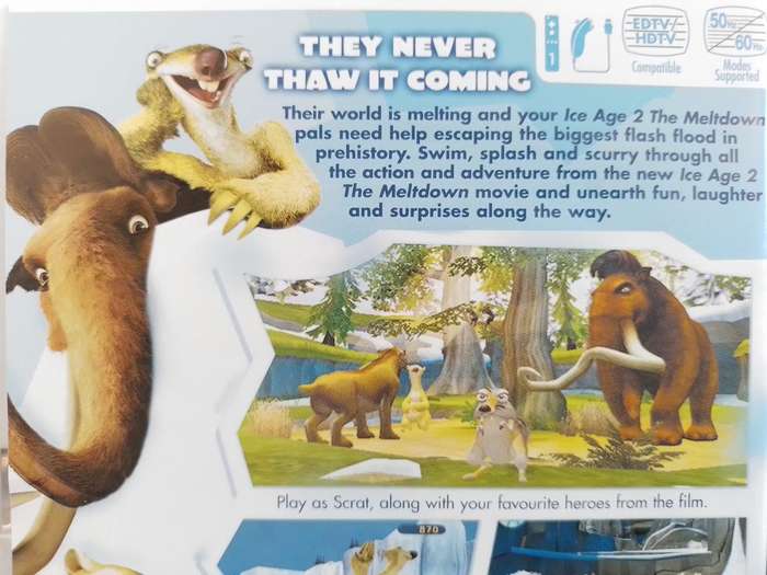 Wii - Ice Age 2 The Meltdown