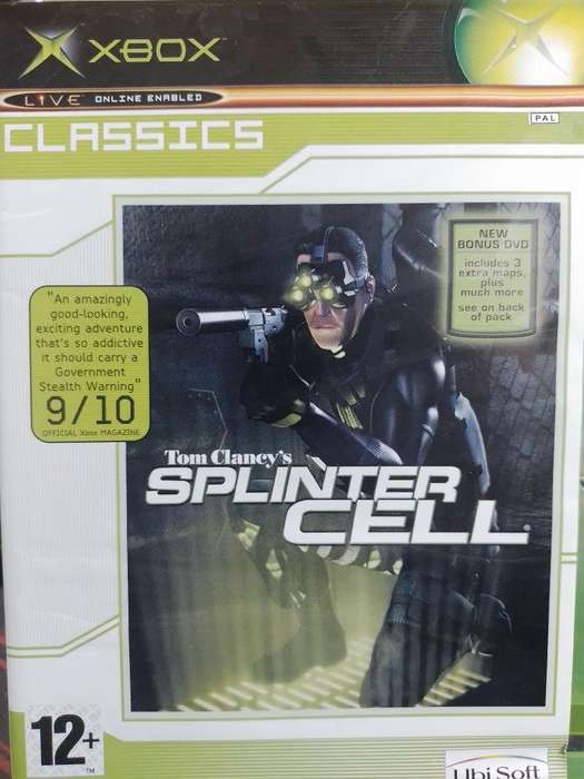 Xbox - Tom Clancy's Splinter Cell - Classics