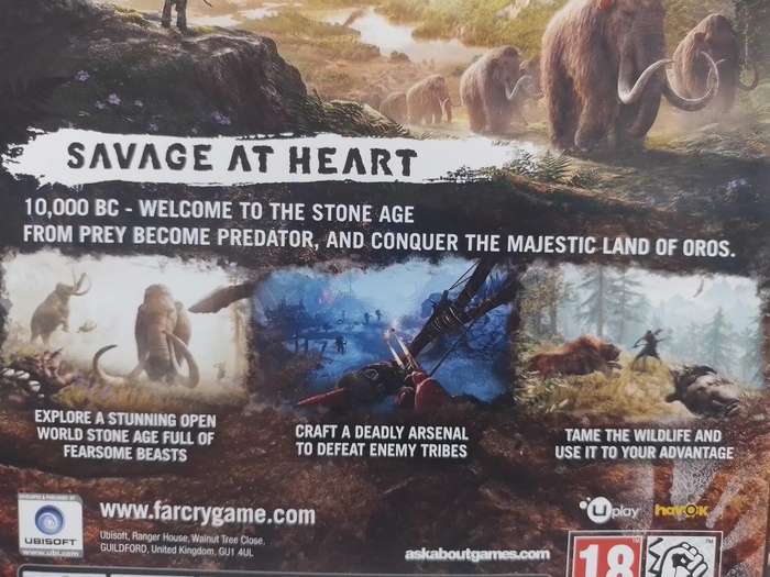 PS4 - Far Cry Primal