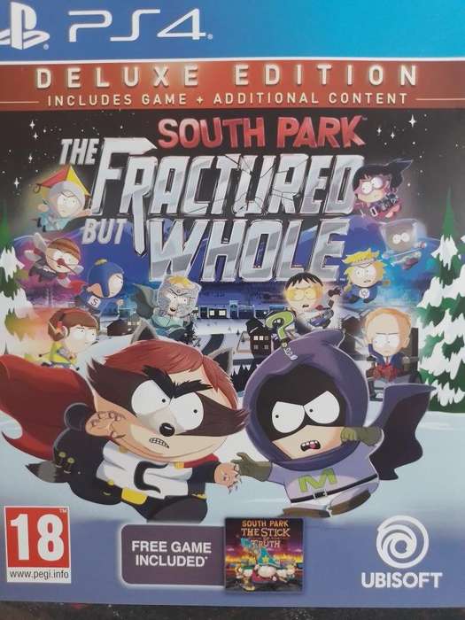 PS4 - South Park The Fractured But Whole