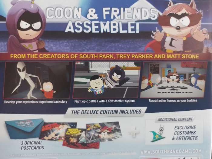 PS4 - South Park The Fractured But Whole