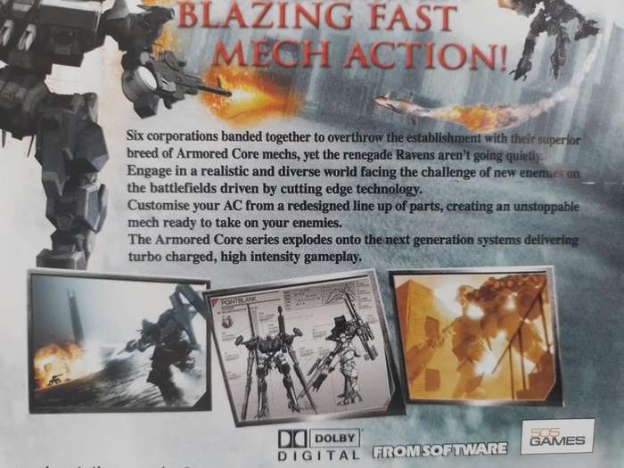PS3 - Armored Core 4