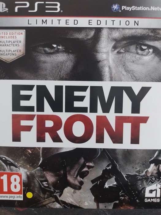 PS3 - Enemy Front