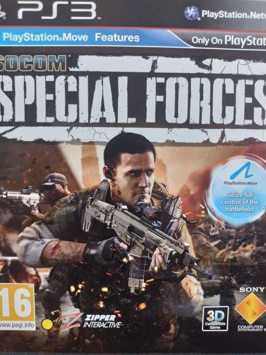 PS3 - SOCOM Special Forces