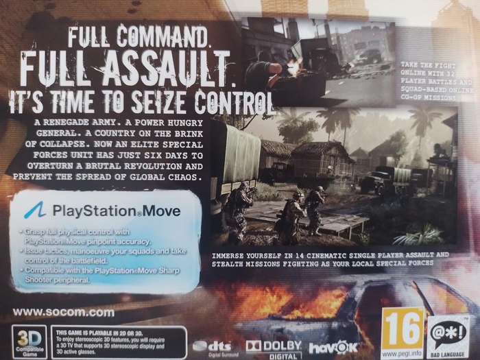 PS3 - SOCOM Special Forces