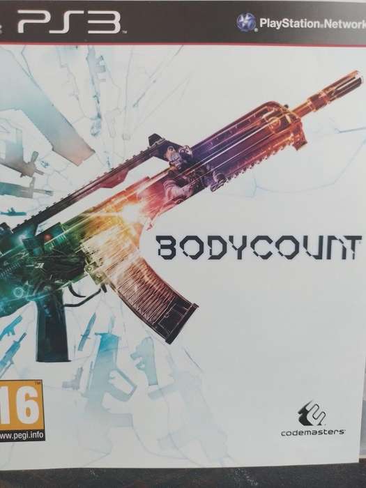 PS3 - Bodycount