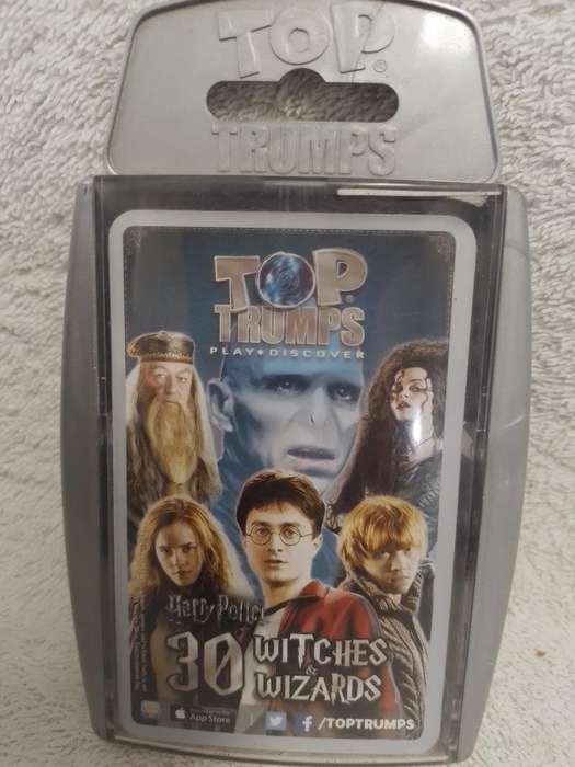 Top Trumps - Harry Potter 20 Witches & Wizards
