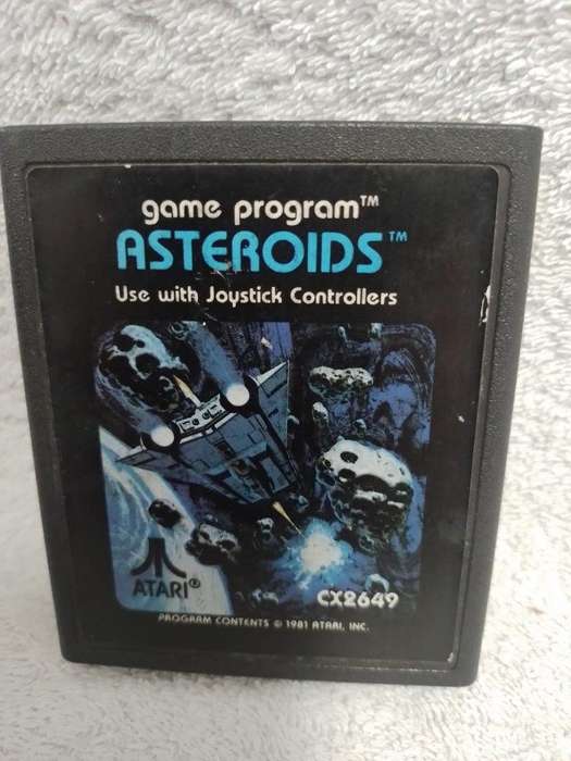 Atari 2600 - Asteroids
