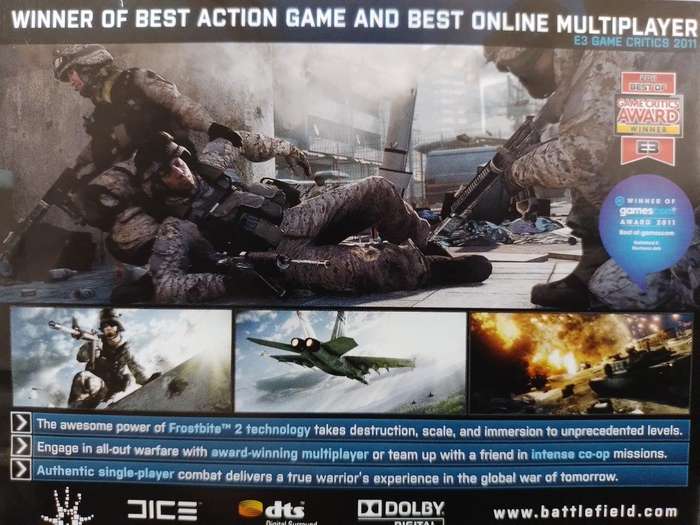 PS3 - Battlefield Bad Company 3