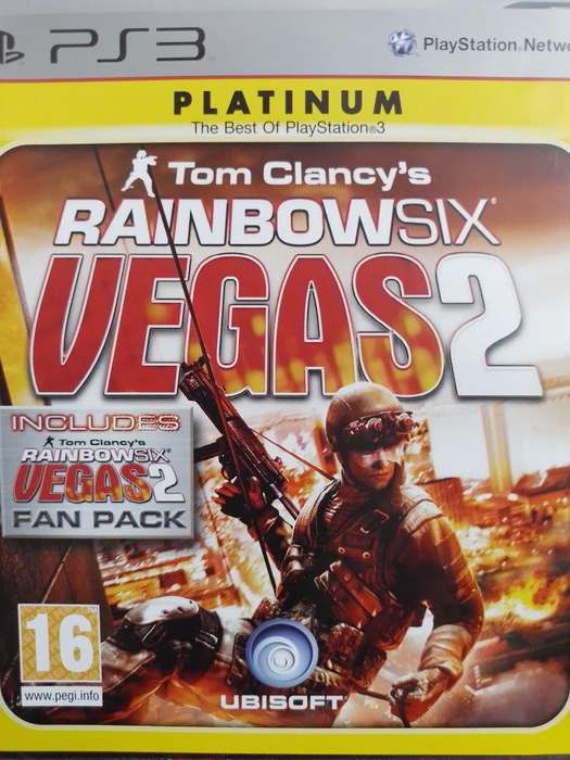 PS3 - Tom Clancy`s Rainbow Six Vegas 2 Complete Edition - Platinum