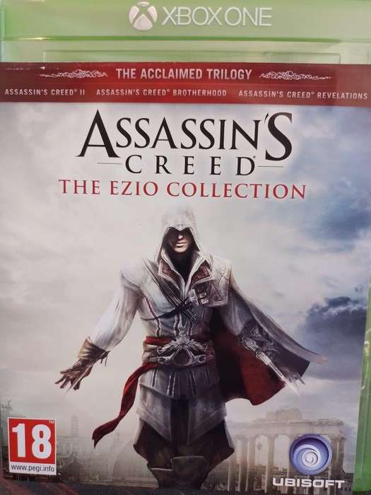 Xbox ONE - Assassin's Creed The Enzo Collection