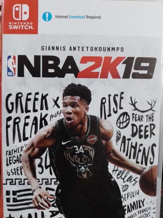 Nintendo SW - NBA 2K19