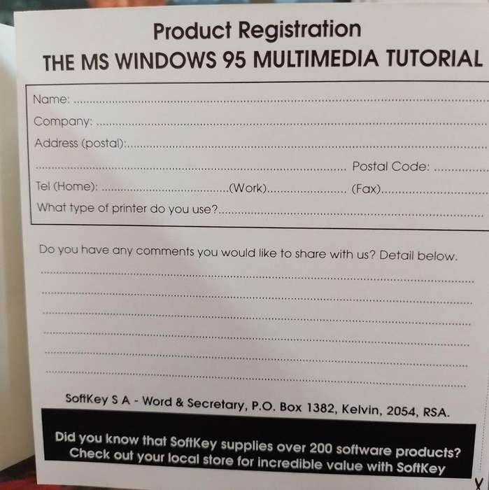 The Microsoft Windows 95 Multimedia Tutorial