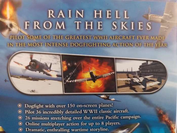 PS2 - Heroes of The Pacific