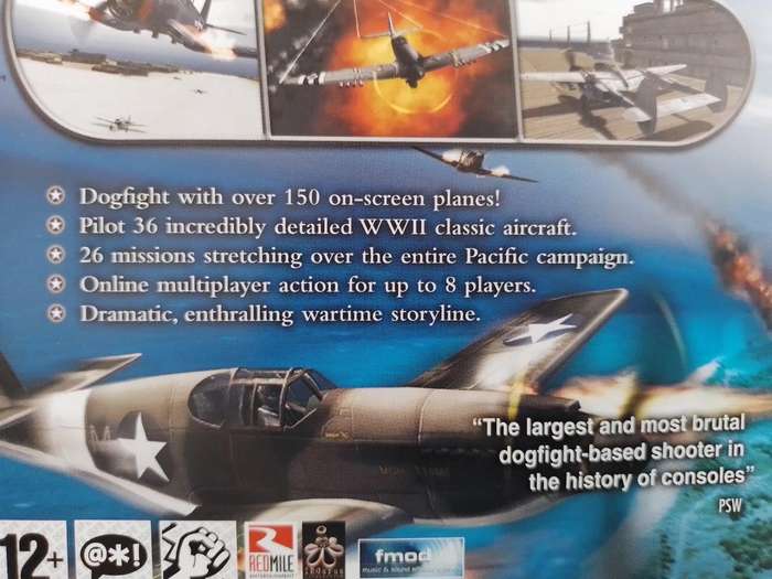 PS2 - Heroes of The Pacific