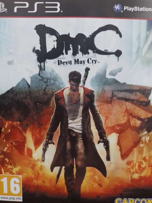 PS3 - DMC Devil May Cry