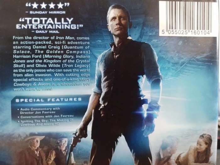 Blu-ray - Cowboys & Aliens