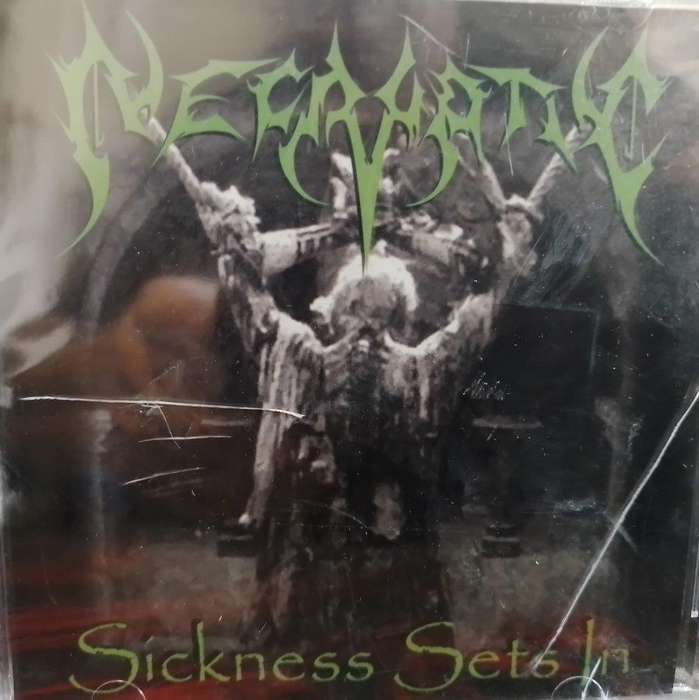 CD - Necryptic - Sickness Sets in (New Sealed)