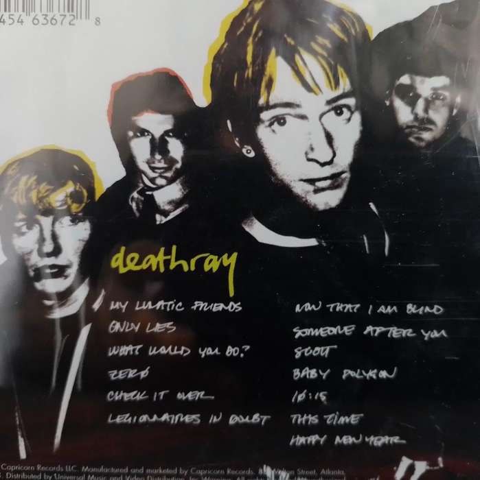 CD - Deathray - Deathray (New Sealed)