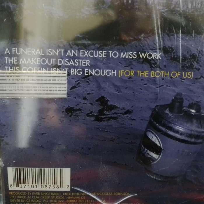 CD - Ever Since Radio - Burn Down This Beach Town (New Sealed) - ESR-001