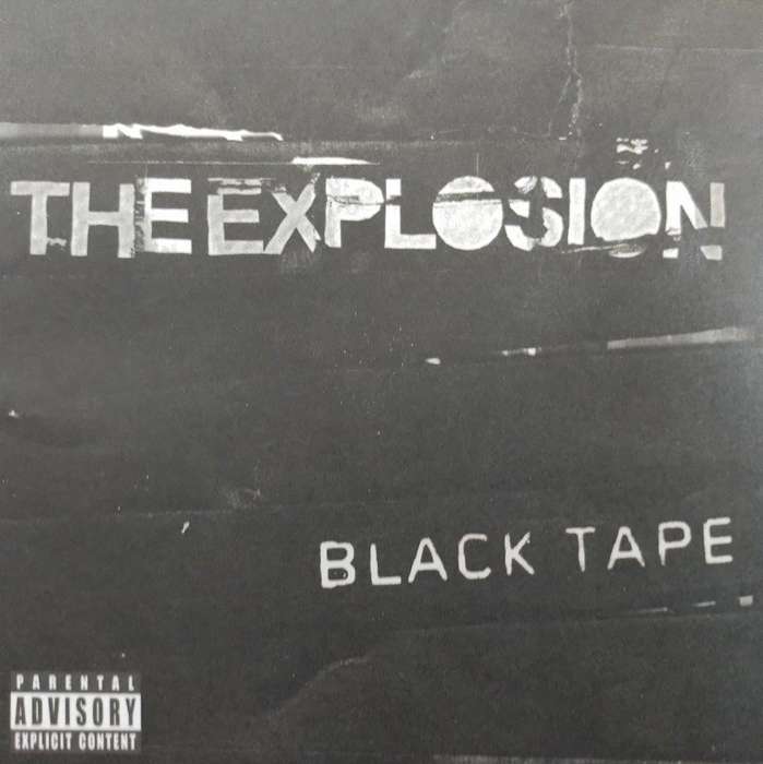 CD - The Explosion - Black Tape
