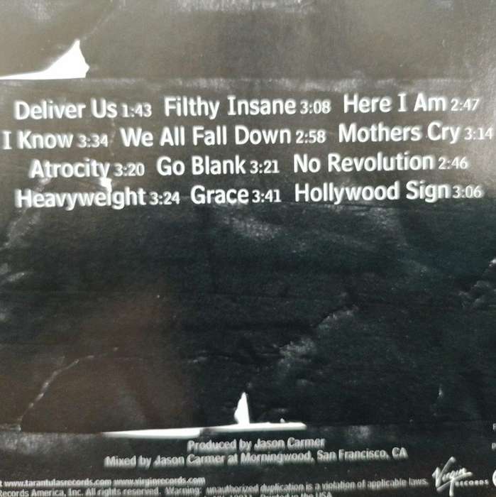 CD - The Explosion - Black Tape