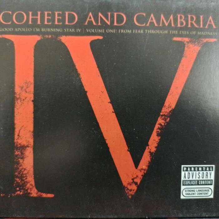 CD - Coheed And Cambria - Good Apollo I'm Burning Star IV | Volume One: From Fear Through The Eyes O