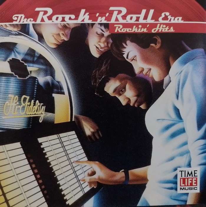 CD - The Rock 'n' Roll Era Rockin' Hits Time Life Music