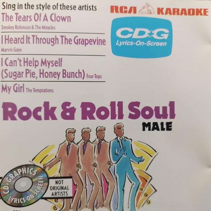 CD - Rock & Roll Soul Mate