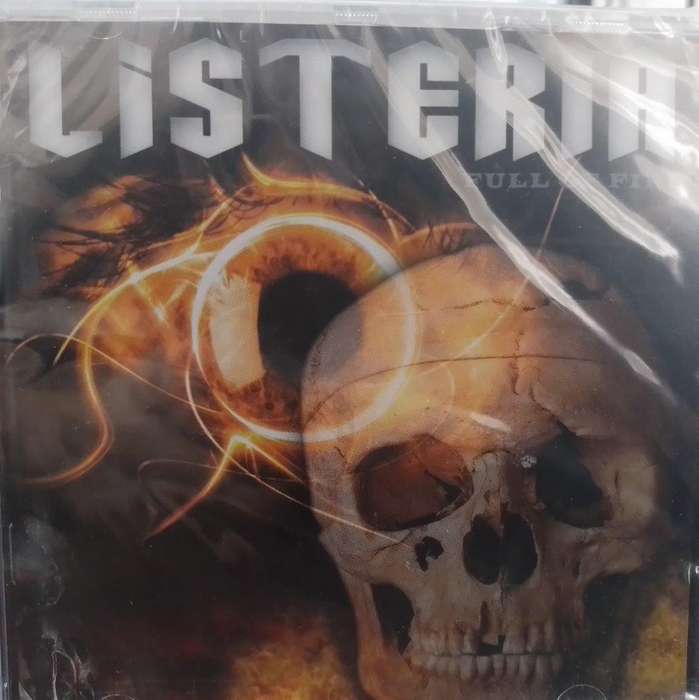 CD - Listeria - Full Of Fire (New Sealed)