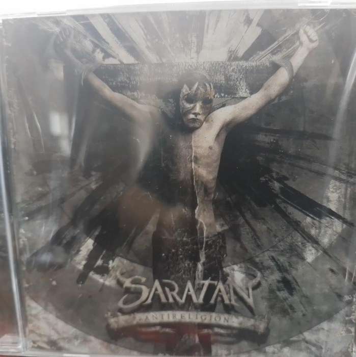 CD - Saratan - Antireligion (New Sealed)
