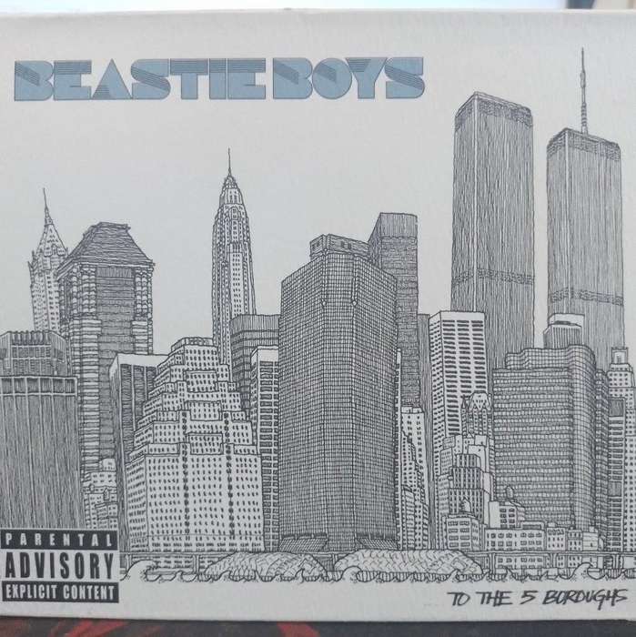 CD - Beastie Boys - To The 5 Boroughs (Digipak)