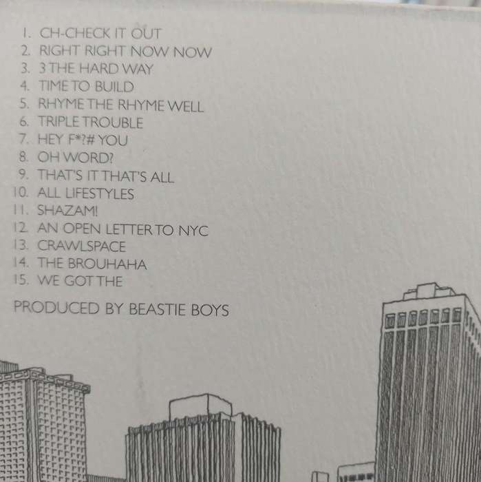 CD - Beastie Boys - To The 5 Boroughs (Digipak)