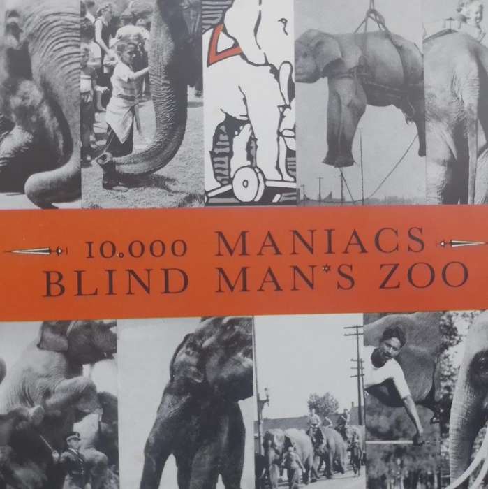 CD - 10,000 Maniacs - Blind Man's Zoo