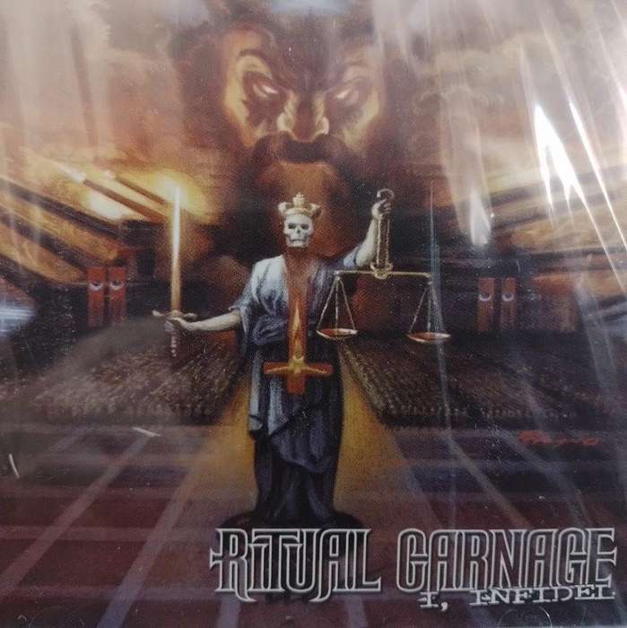 CD - Ritual Carnage - I, Infidel (New Sealed)