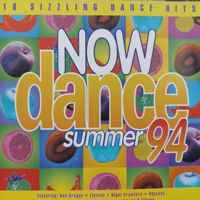CD - Now Dance Summer 94