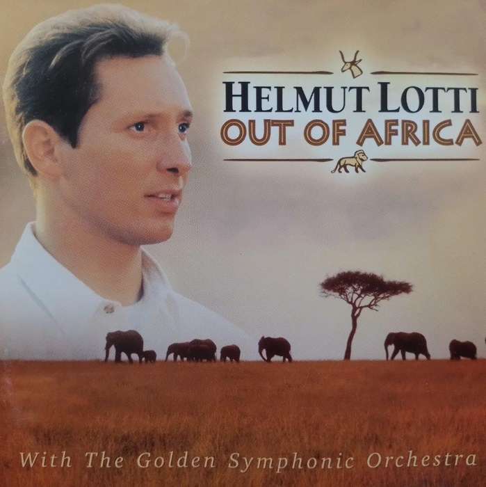 CD - Helmut Lotti - Out Of Africa