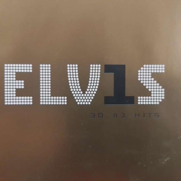 CD - Elvis Presley - ELV1S 30 #1 Hits