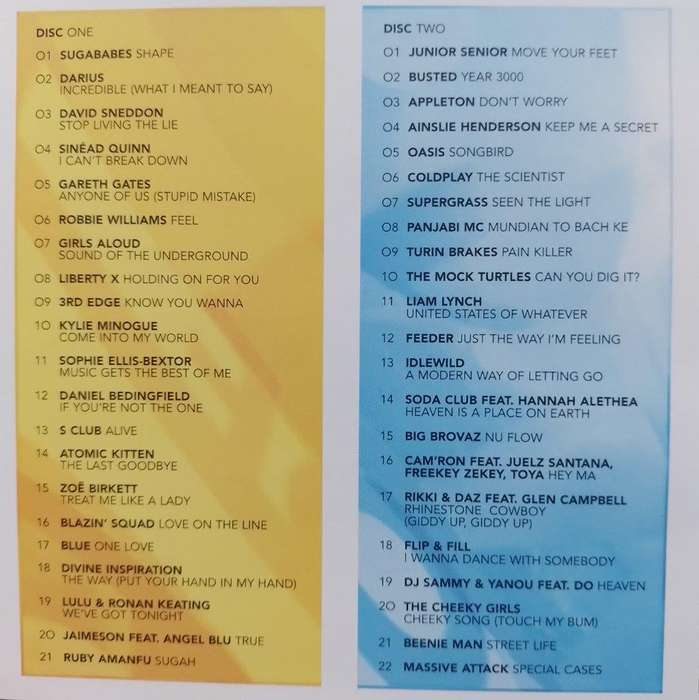 CD - Top Of The Pops (Spring 2003)