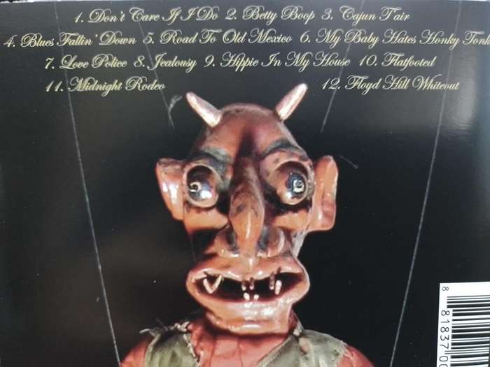 CD - Halden Wofford & The Hi-Beams - Midnight Rodeo -
