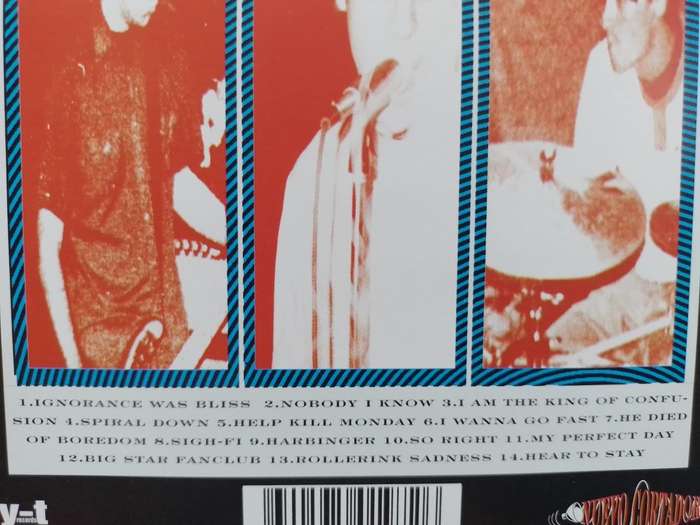 CD - Bedwetter - Wet Sounds -