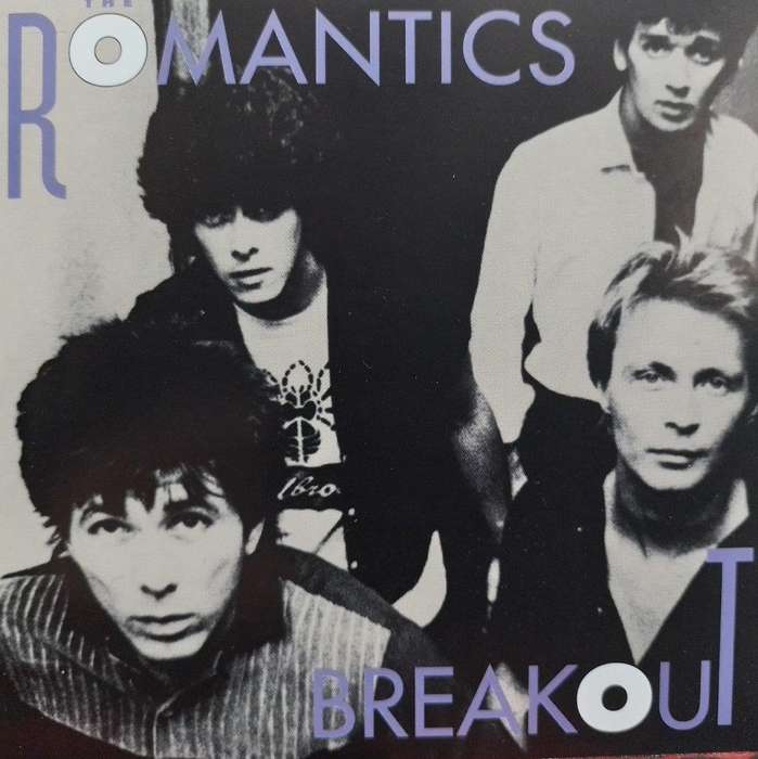 CD - The Romantics - Breakout
