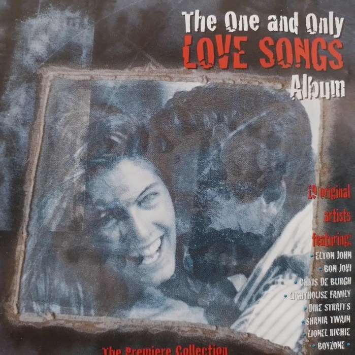 CD - Various - The One And Only Love Songs Album - STARCD 6446