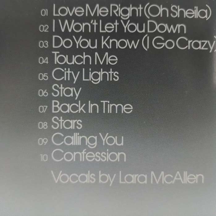 CD - Angel City - Love Me Right