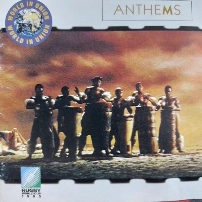 CD - Various Artists Anthems World In Union