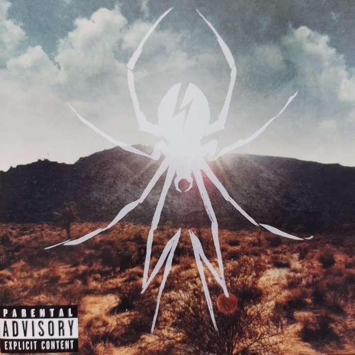 CD - My Chemical Romance - Danger Days: The True Lives Of The Fabulous Killjoys - WBCD 2259