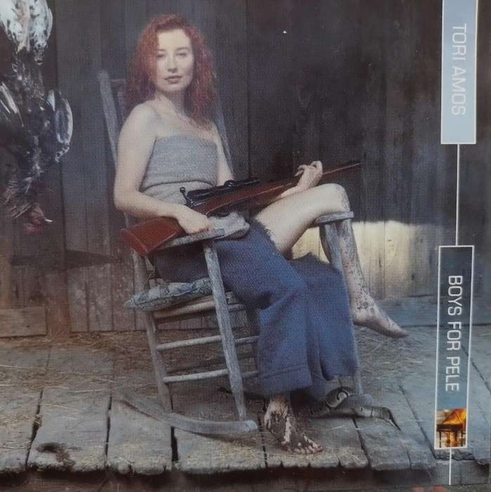 CD - Tori Amos - Boys For Pele