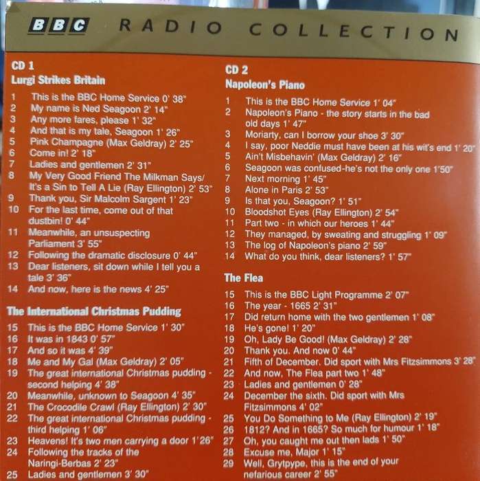 CD - The Goon Show - Enter Bluebottle(2CD)