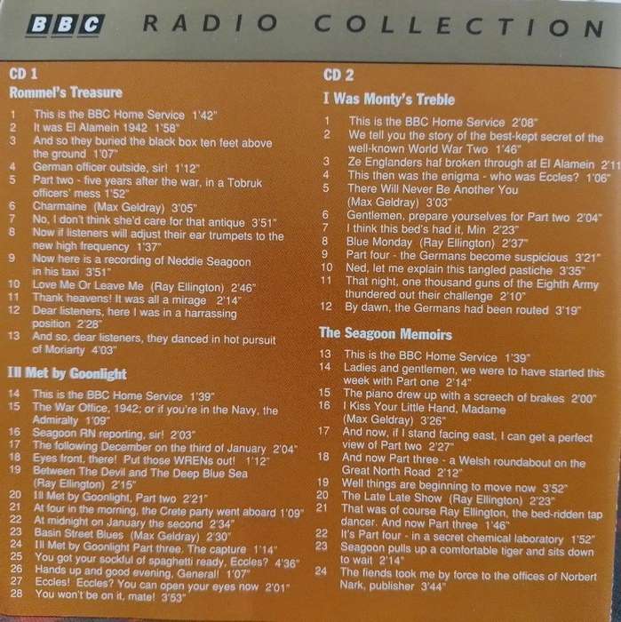 CD - The Goon Show - Have a gorilla (2CD)