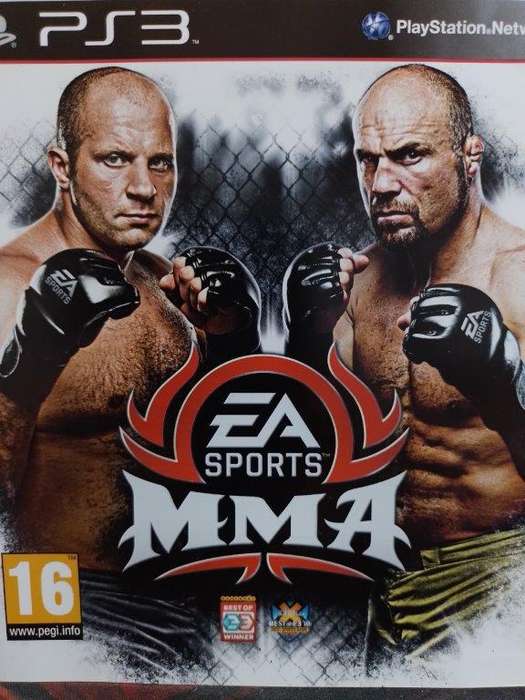 PS3 - EA Sports MMA